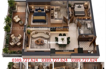 Căn hộ sân vườn EcoPalace Đăk Lăk - càng hiếm càng có giá trị.